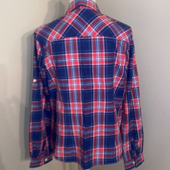 Mossimo Supply Co. Plaid Button Down Shirt! - Picture 5 of 8